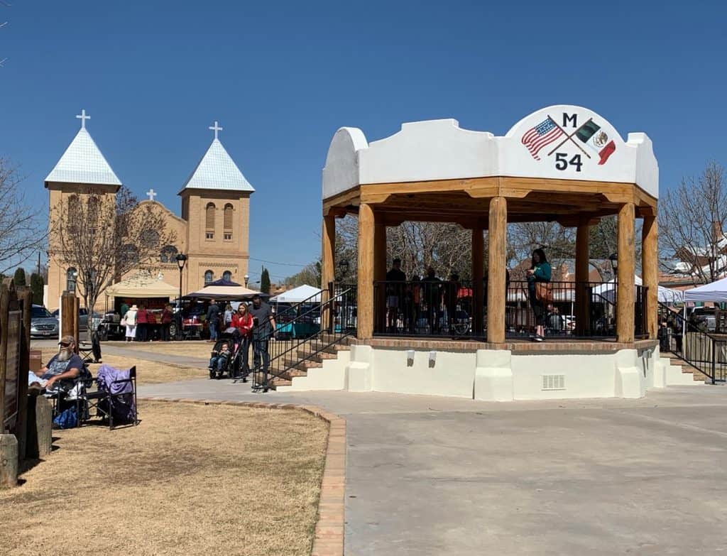 Old Mesilla Plaza