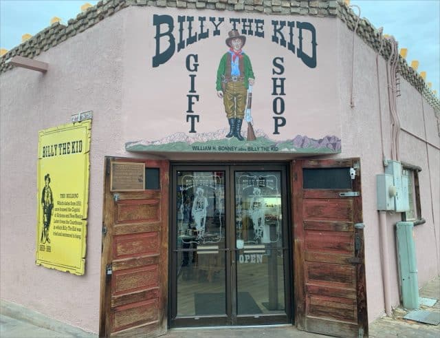 The Original Courthouse in Mesilla where Billy the Kid was tried in 1881.