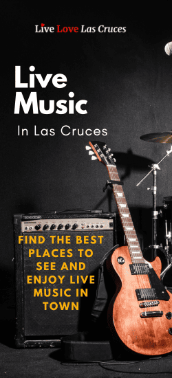 Live Love Las Cruces Live Music Banner
